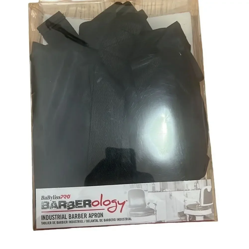 NIB BABYBLISS PRO‎ BARBEROLOGY INDUSTRIAL APRON